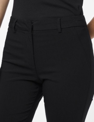 Pantaloni Pieces, negru