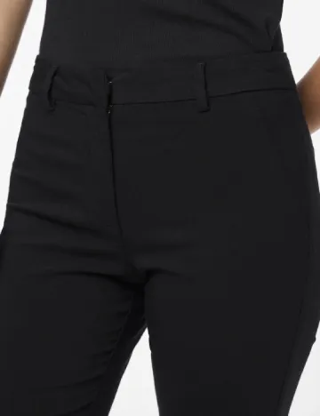 Pantaloni Pieces, negru Negru