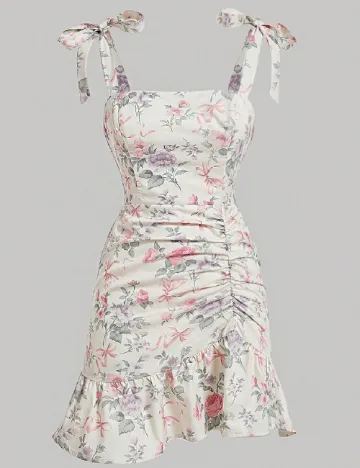 Rochie Shein Kids, floral print