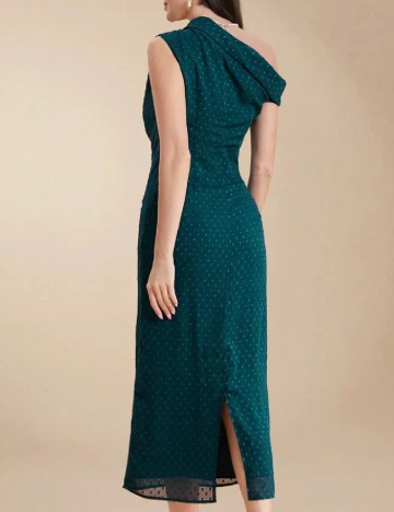 Rochie lunga SHEIN, verde Verde