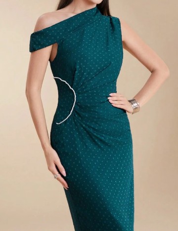 Rochie lunga SHEIN, verde