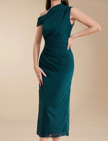 Rochie lunga SHEIN, verde