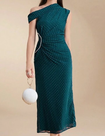 Rochie lunga SHEIN, verde