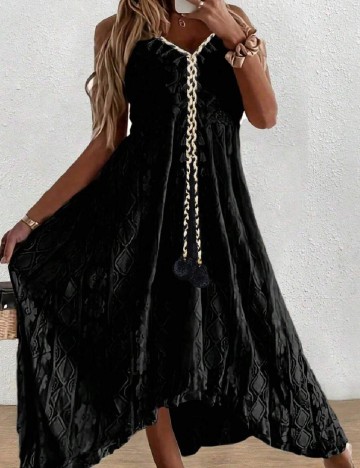 Rochie medie SHEIN, negru