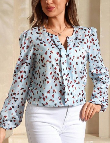 Bluza SHEIN, albastru