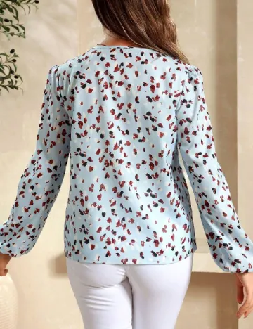 Bluza SHEIN, albastru Albastru