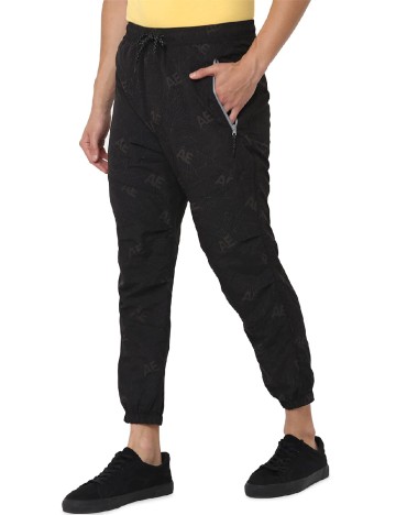 Pantaloni American Eagle, negru