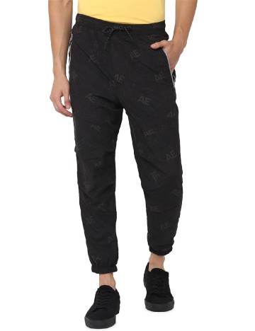 Pantaloni American Eagle, negru