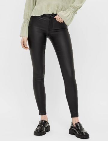 Pantaloni Pieces, negru