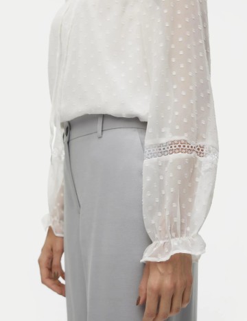 Bluza Vero Moda, alb