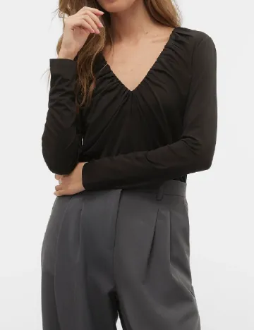 Bluza Vero Moda, negru Negru