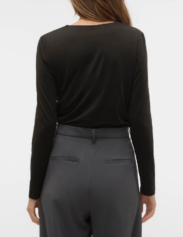 Bluza Vero Moda, negru