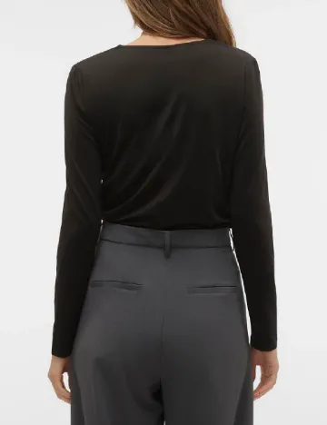 Bluza Vero Moda, negru Negru