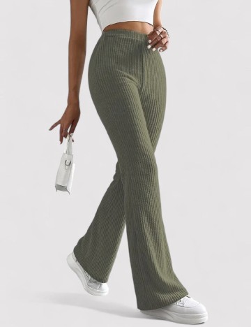 Pantaloni SHEIN, verde