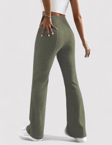 Pantaloni SHEIN, verde