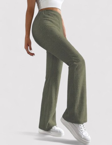 Pantaloni SHEIN, verde