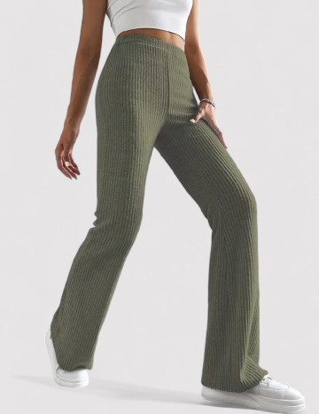 Pantaloni SHEIN, verde