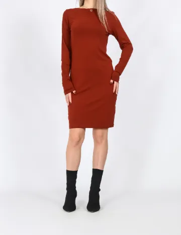 Rochie scurta Vero Moda, maro Maro