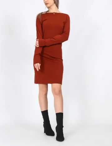 Rochie scurta Vero Moda, maro Maro