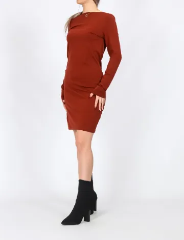 Rochie scurta Vero Moda, maro Maro