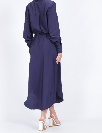 Rochie medie Vero Moda, bleumarin