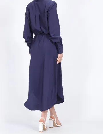 Rochie medie Vero Moda, bleumarin Albastru