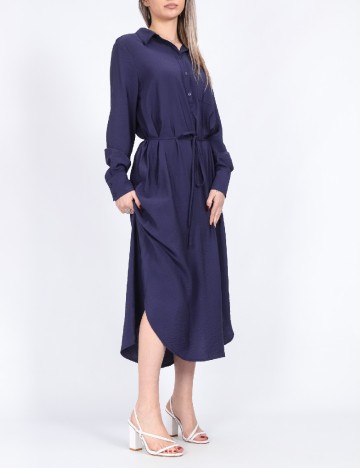 Rochie medie Vero Moda, bleumarin