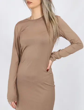 Rochie scurta Vero Moda, crem Crem