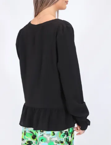 Camasa Vero Moda, negru Negru