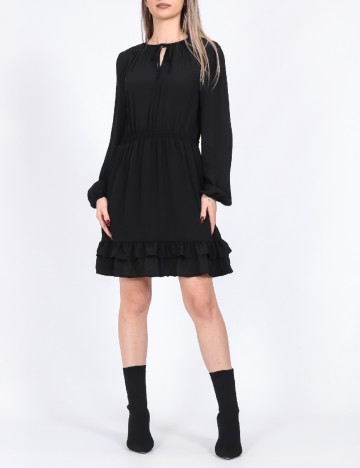 Rochie scurta Vero Moda, negru