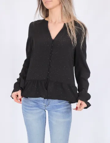 Camasa Vero Moda, negru Negru