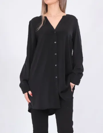 Camasa Vero Moda, negru Negru