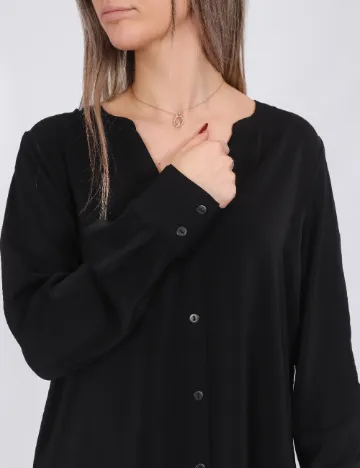 Camasa Vero Moda, negru Negru