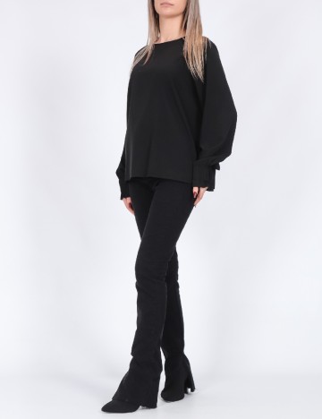 Bluza Pieces, negru