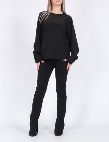 Bluza Pieces, negru