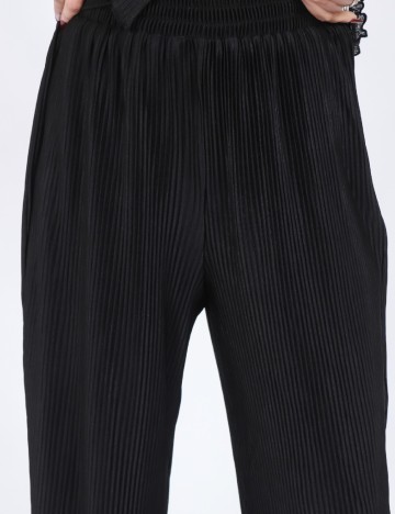 Pantaloni Pieces, negru