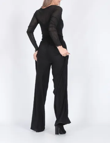 Pantaloni Pieces, negru Negru