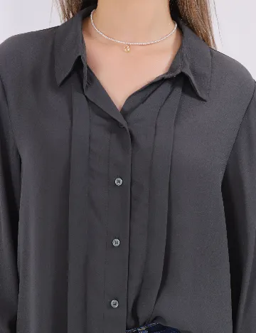 Camasa Vero Moda, gri