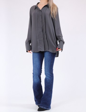 Camasa Vero Moda, gri