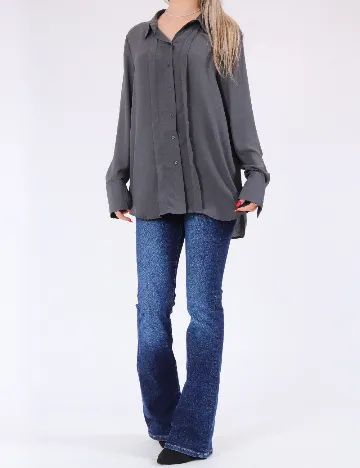 Camasa Vero Moda, gri