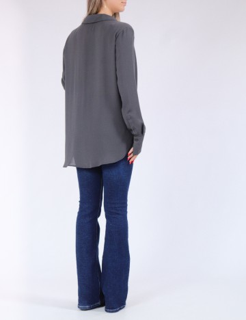Camasa Vero Moda, gri