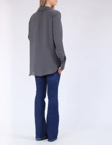 Camasa Vero Moda, gri
