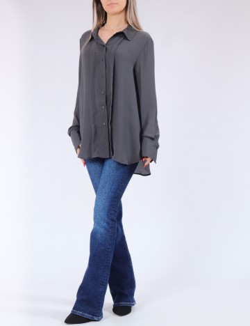 Camasa Vero Moda, gri