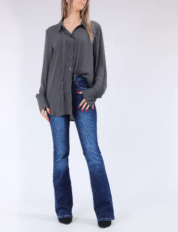 Camasa Vero Moda, gri