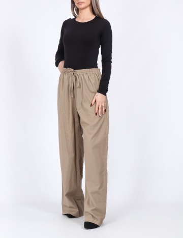 Pantaloni Vero Moda, bej