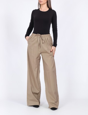 Pantaloni Vero Moda, bej