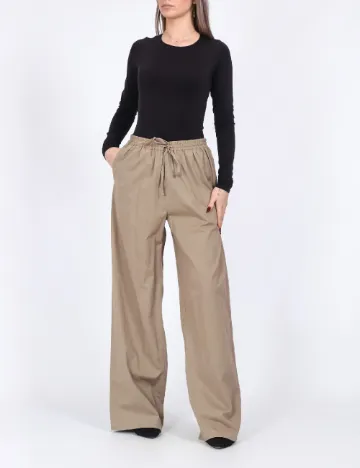 Pantaloni Vero Moda, bej Crem