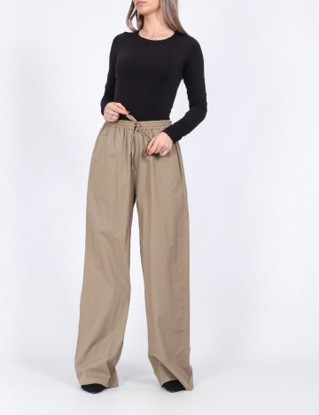 Pantaloni Vero Moda, bej