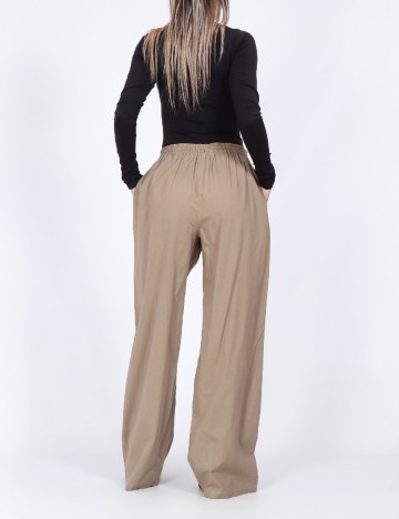 Pantaloni Vero Moda, bej