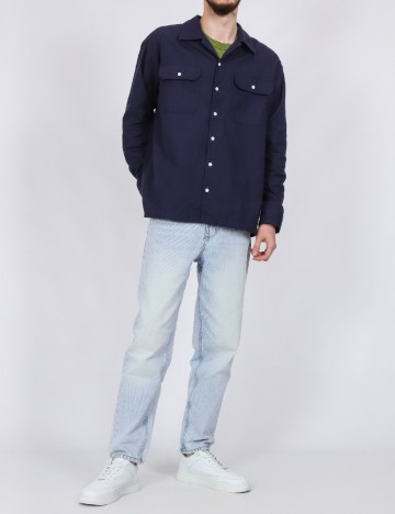 Camasa Jack&Jones, bleumarin